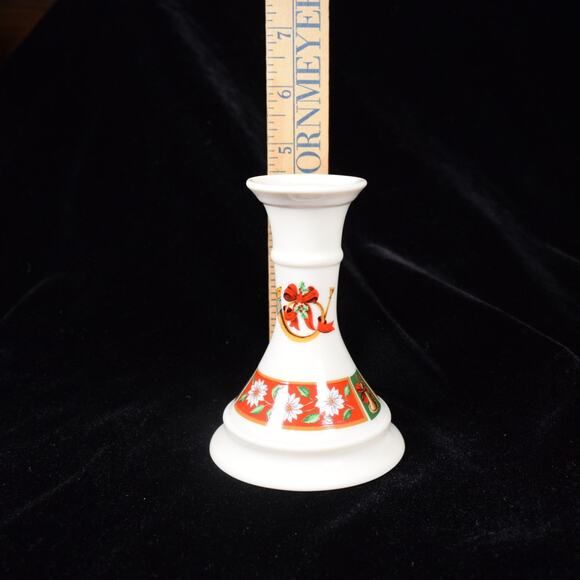Set of 3 Candlesticks CHARLTON HALL KOBE CLASSIC TRADITIONS JAPAN Christmas Set - Picture 5 of 5